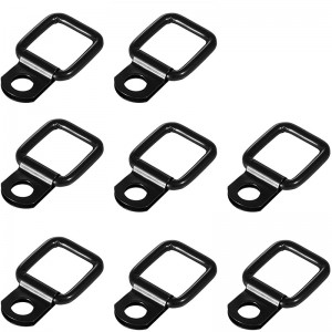 ハードトップのクイックリアルファスナーの親指ネジとナッツのネクタイD-RINGSアンカーのためのリンゴの交換のための取り替えは1995-2017 JK YJ TJ JKUスポーツサハラ自由Rubicon x&無制限